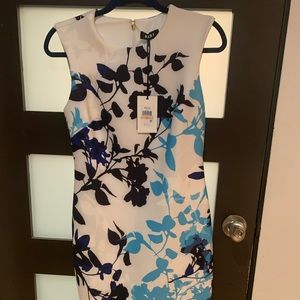 BRAND NEW WITH TAGS - DKNY Floral Dress